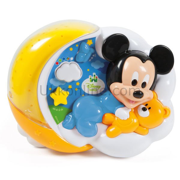 17095 DB MICKEY MÜZİKLİ PROJEKTOR /DisneyBabyClementoni +10 ay