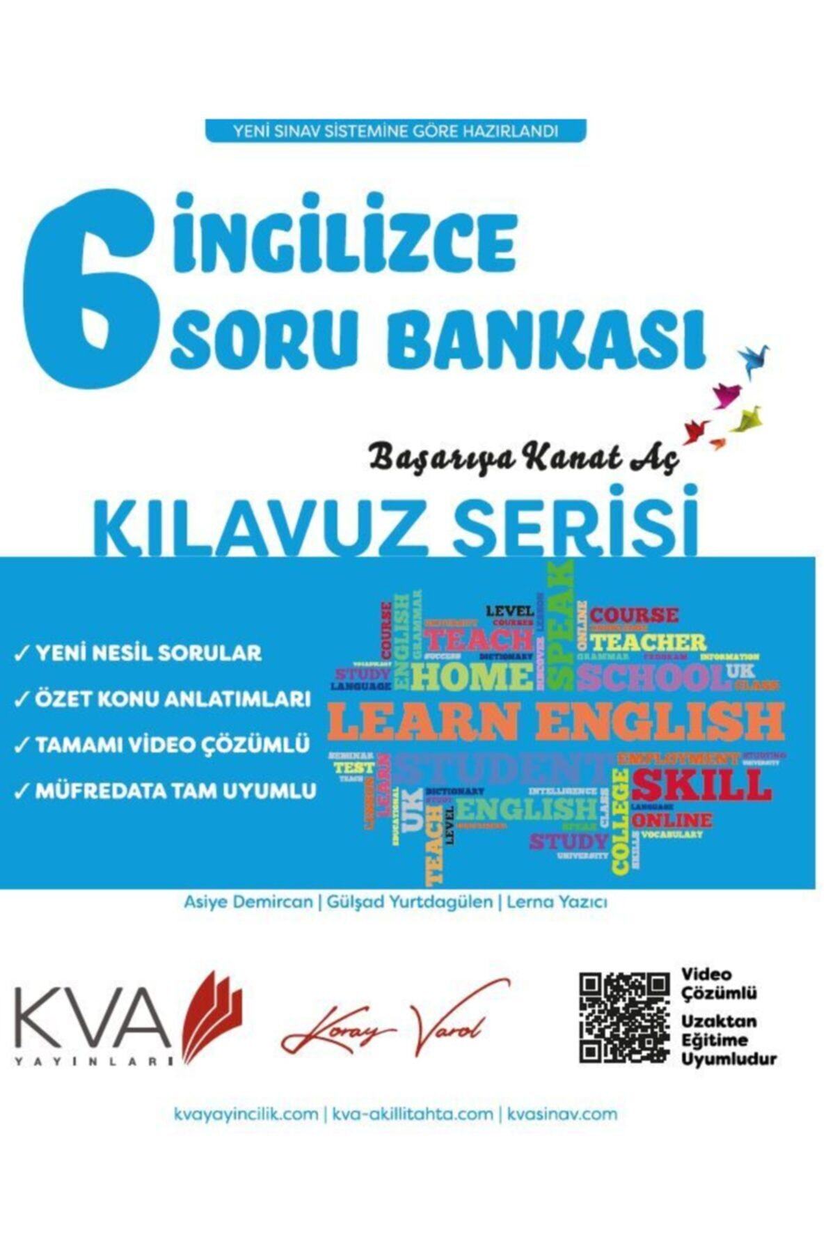 Kılavuz Serisi 6. Sınıf Ingilizce Soru Bankası