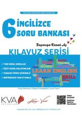 Kılavuz Serisi 6. Sınıf Ingilizce Soru Bankası