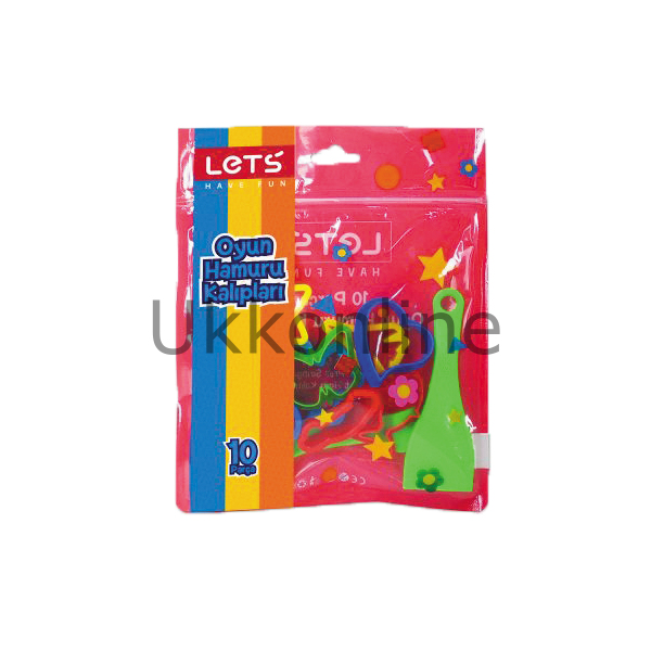 LETS MODEL APARATLARI 18 PARÇA-L8416
