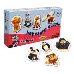6111 HAYVANLAR PUZZLE 20 PARÇA 8PZ