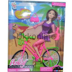 8923-LH004-1 KT.BİSİKLETLİ BEBEK