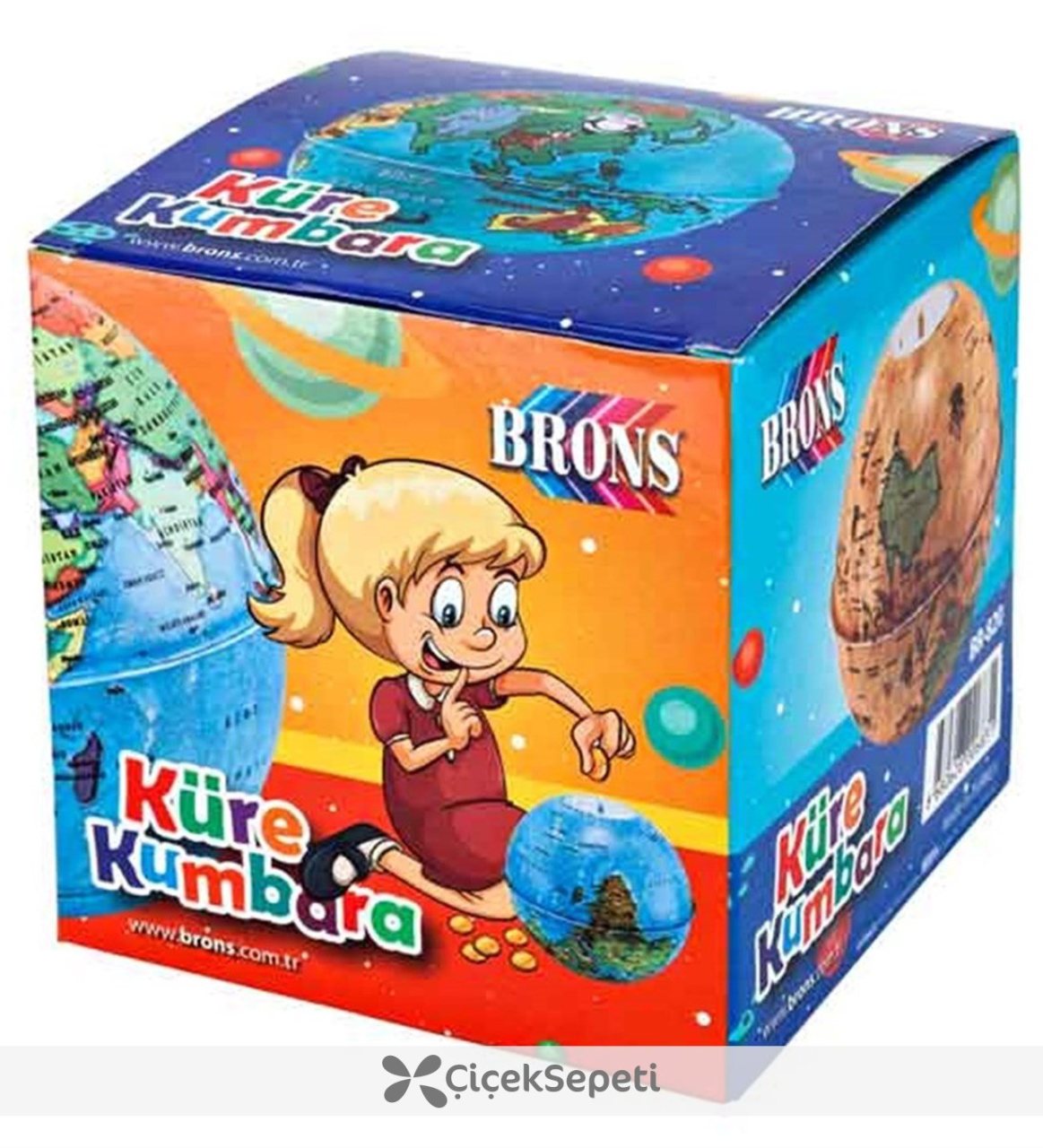 BRONS KÜRE KUMBARA BR-820