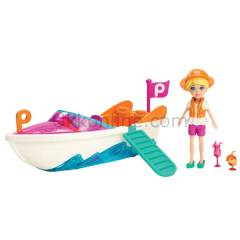 CFM27 POLLYnin EĞLENCELİ TEKNESİ /Polly Pocket +4 yaş