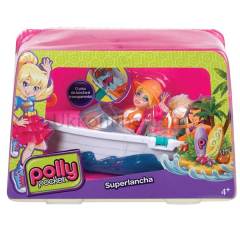 CFM27 POLLYnin EĞLENCELİ TEKNESİ /Polly Pocket +4 yaş