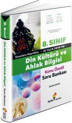 8 Sınıf Din Kültürü ve Ahlak Bil Konu Özet Soru Bankası Aydın Yay
