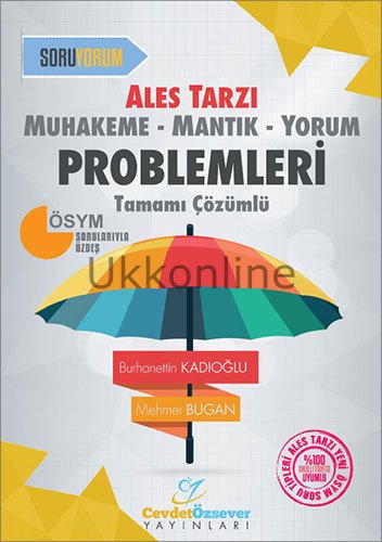 CEVDET ÖZSEVER MUHAKEME YORUM VE  MANTIK PROBLEMLERİ