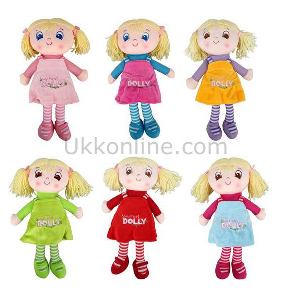 C5459 SUN SAN-BEZ BEBEK MY FIRST DOLLY MİNE 35CM.