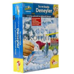 Furkan 56811 Lisciani Su ve Buzla Deneyler