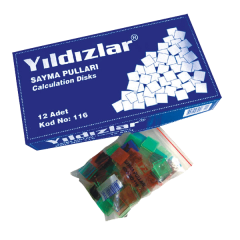 YILDIZLAR SAYMA PULLARI 116