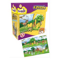 6113 e.puzle ÇİFTLİK HAYVANLARI/FARM