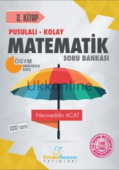 CEVDET ÖZSEVER MATEMATİK 2. KİTAP PUSULALI KOLAY SORU