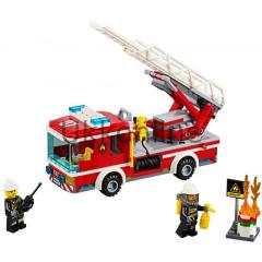 LEGO CITY ITFAIYE 60107 FIRE LADDER TRUCK-6
