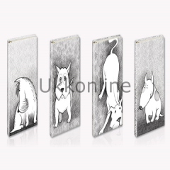 KESKİN BLOKNOT WHİTE 9X14 80yp ÇİZGİLİ S-129