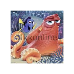 Ravensburger 093458 3x49 Çocuk Puzzle WD F Dory