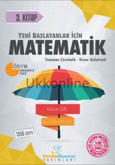 CEVDET ÖZSEVER  MATEMATİK 3 ( YENİ BAŞLAYANLAR)