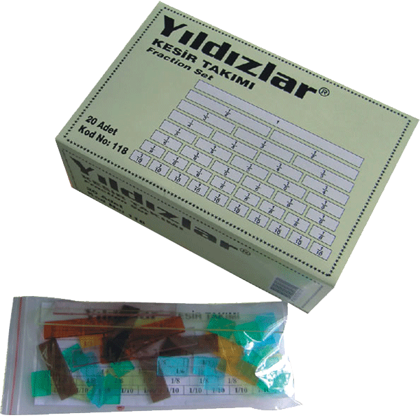 YILDIZLAR KESİR TAKIM 118