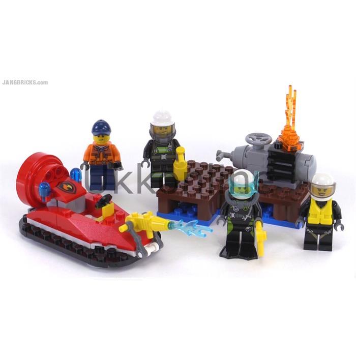 LEGO CITY ITFAIYE 60106 FIRE STARTER SET-8
