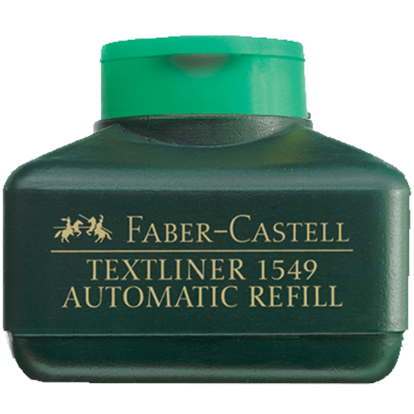 FABER FOSFORLU KALEM MÜREKKEBİ YEŞİL