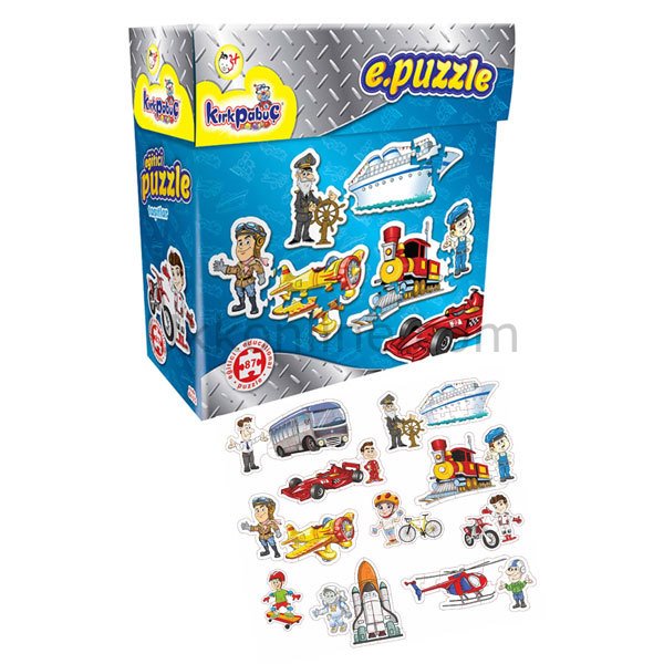 6115 e.puzle TAŞITLAR/VEHICLE