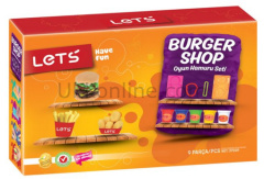 LETS OYUN HAMUR HAMBURGER SETİ-L8470