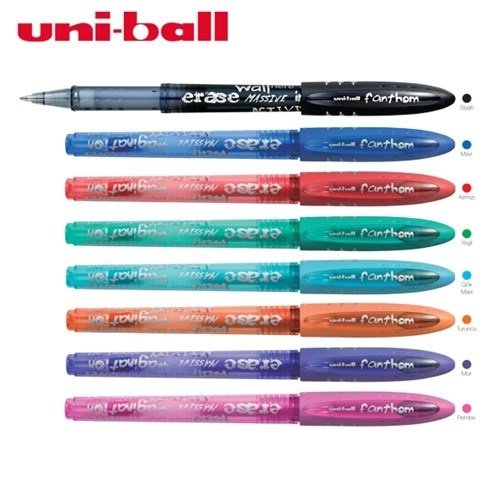 Uniball FANTHOM 0.7 Silinebilir Jel Kalem