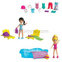 X1452 POLLY ve ARKADAŞLARI EĞLENCEDE /Polly Pocket +4 yaş