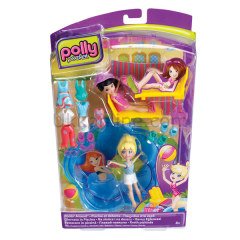 X1452 POLLY ve ARKADAŞLARI EĞLENCEDE /Polly Pocket +4 yaş
