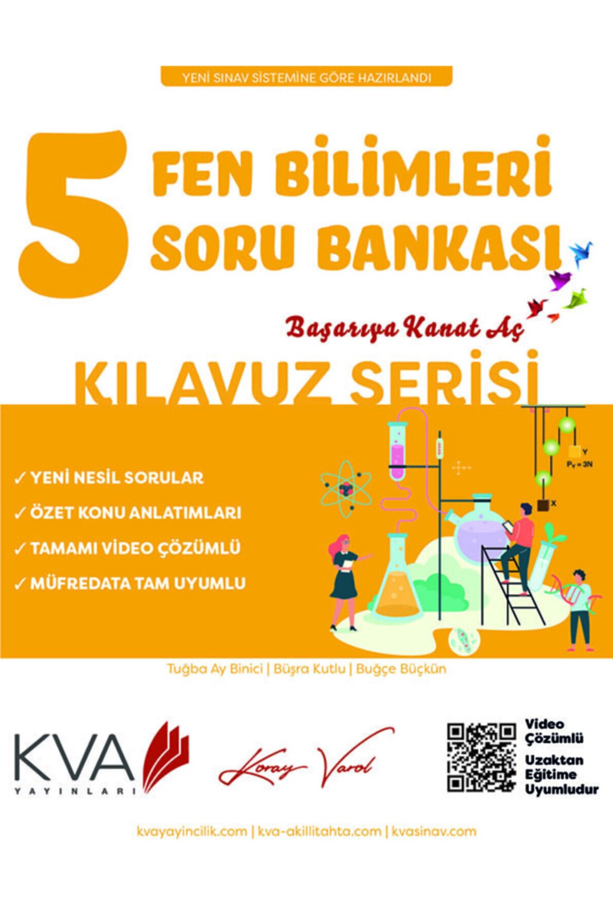 5. Sınıf Fen Bilimleri Soru Bankası Kılavuz Seri