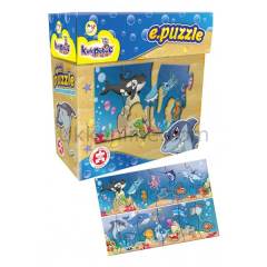 6116 PUZZLE DENİZ HAYVANLARI