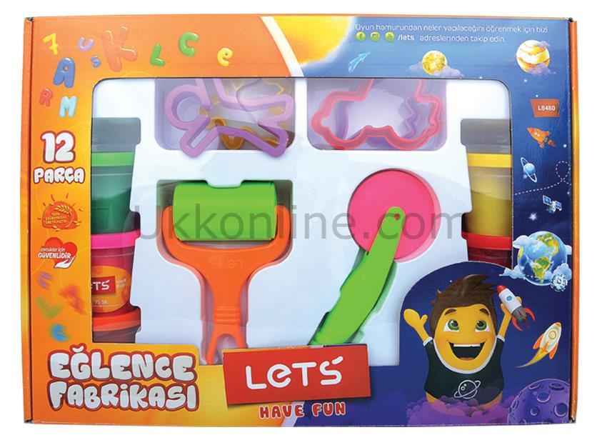 LETS OYUN HAMUR EĞLENCE FABRİKASI-L8480