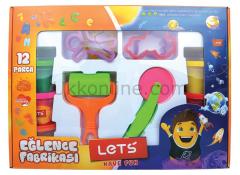 LETS OYUN HAMUR EĞLENCE FABRİKASI-L8480