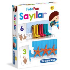 64281 FOTO FUN SAYILAR /OynaÖğren 3-5 yaş