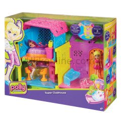 DHW41 POLLY ve EĞLENCELİ EVİ +4 yaş /Polly Pocket