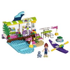 LGF41315 FR-HEARTLAKE SÖRF MAĞAZASI /Friends 6-12 yaş LEGO 186pcs