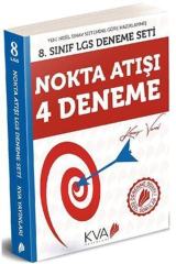 Koray Varol 8.sınıf Nokta Atışı 4'lü Deneme U307077