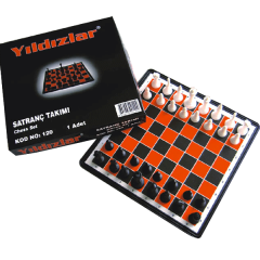 YILDIZLAR SATRANÇ TAKIM 120