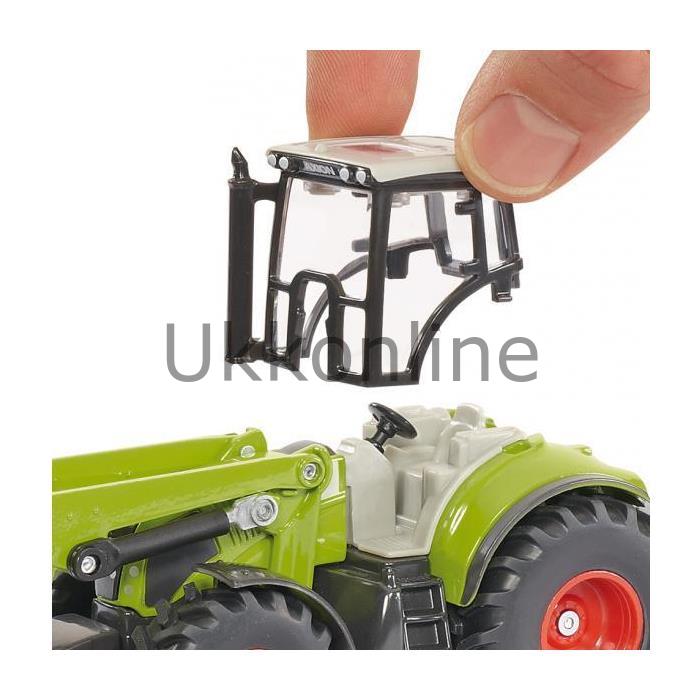 Siku 1949 Farmer Kepçeli Traktör ve Dingilli Römork