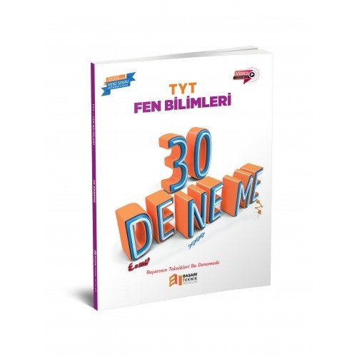 30 Tyt Fen Bilimleri Deneme Başarı Teknik Yayınları