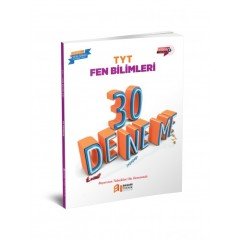 30 Tyt Fen Bilimleri Deneme Başarı Teknik Yayınları