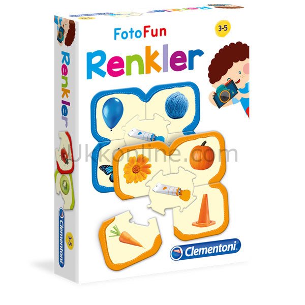 64282 FOTO FUN RENKLER /OynaÖğren 3-5 yaş