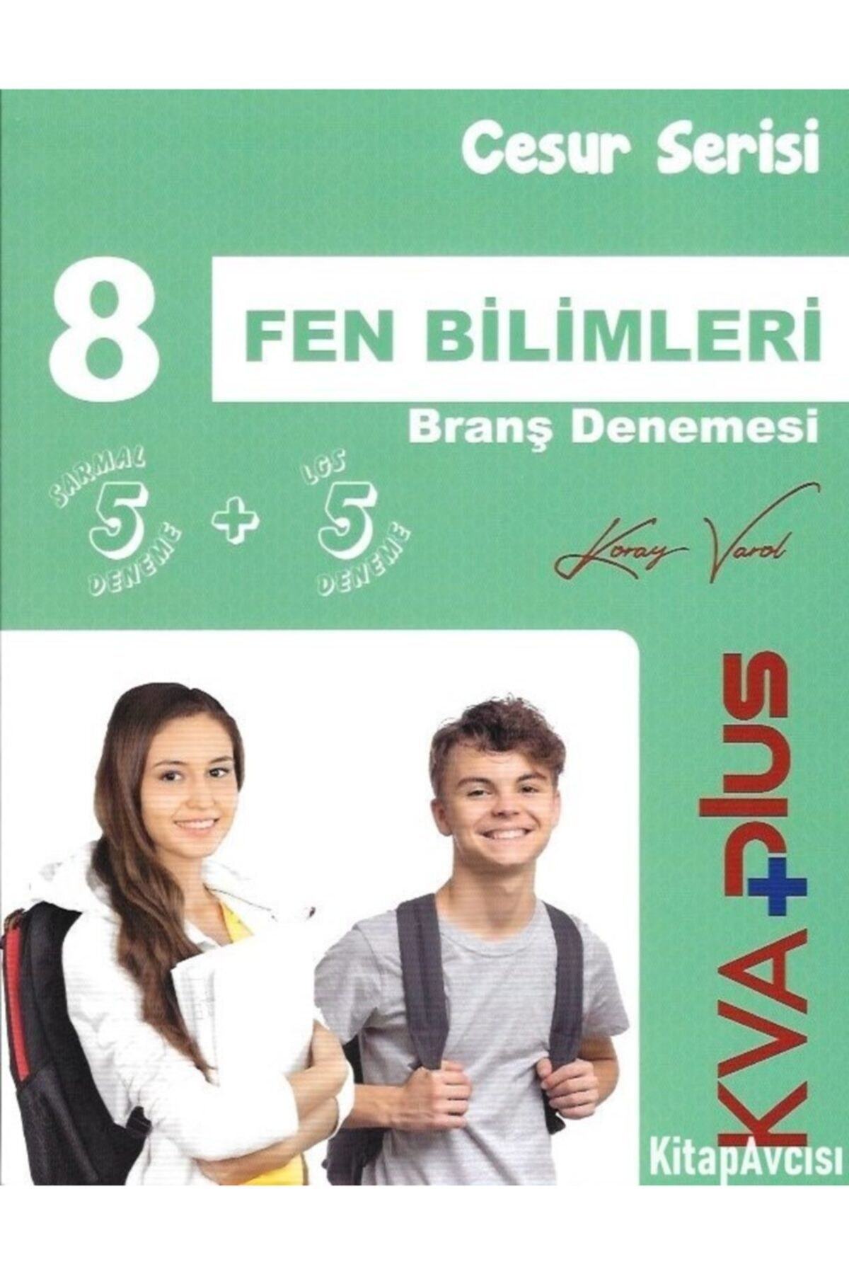 Plus 8 Sınıf Fen Bilimleri Branş Denemesi Cesur Serisi 2022