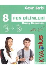 Plus 8 Sınıf Fen Bilimleri Branş Denemesi Cesur Serisi 2022