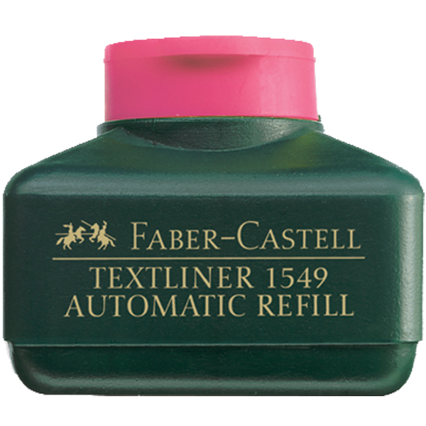 FABER FOSFORLU KALEM MÜREKKEBİ PEMBE