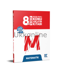 8. SINIF MATEMATİK KONU ANLATIMLI SORU BANKASI 2019