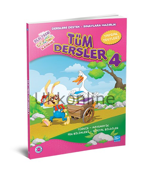Tüm Dersler Bilgi Treni Yaprak Testleri 4