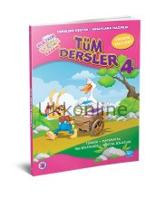 Tüm Dersler Bilgi Treni Yaprak Testleri 4