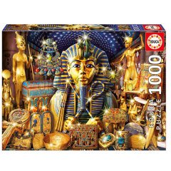 16751/EDU 1000pcs TREASURES OF EGYPT /Educa /1000 parça puzzle