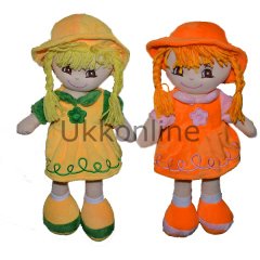 78289 ŞAPKALI BEZ BEBEK 38CM