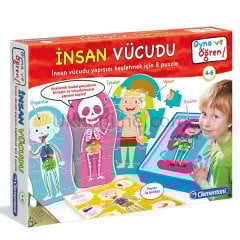 64283 İNSAN VÜCUDU /OynaÖğren 4-6 yaş